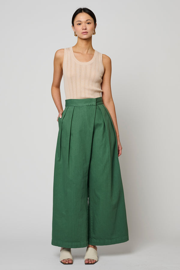 atelier delphine POINTELLE RELAXED TANK