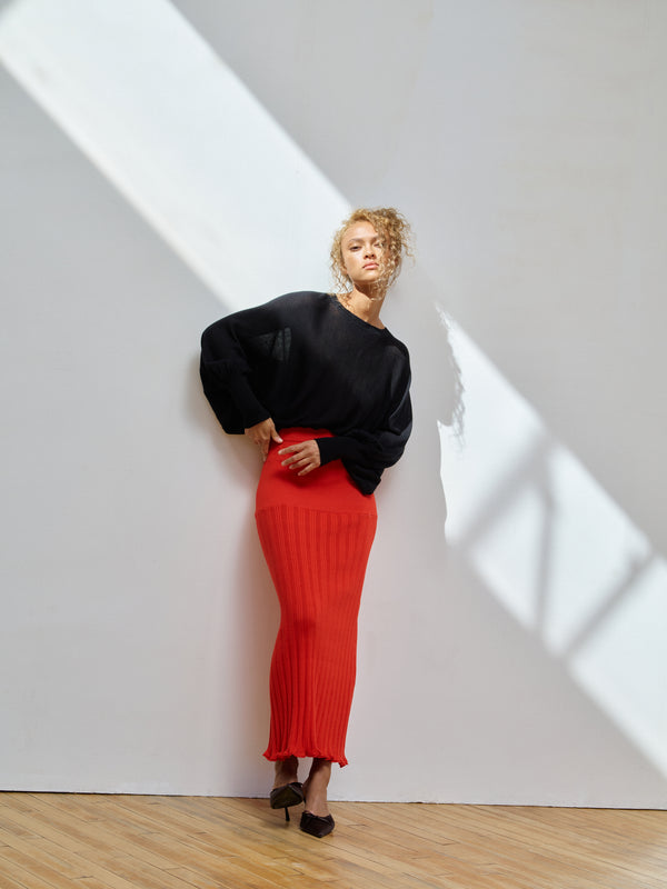 atelier delphine POINTELLE SKIRT