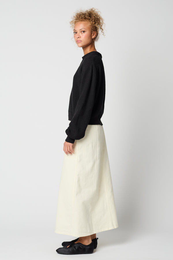 Atelier Delphine POLO SHIRT LONG SLEEVE