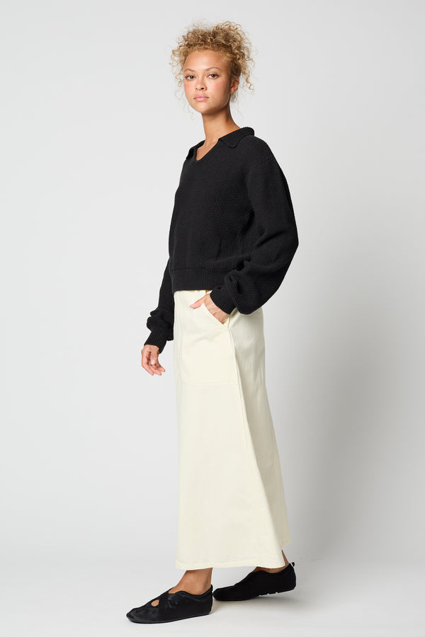 Atelier Delphine POLO SHIRT LONG SLEEVE