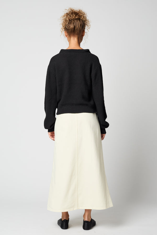 Atelier Delphine POLO SHIRT LONG SLEEVE