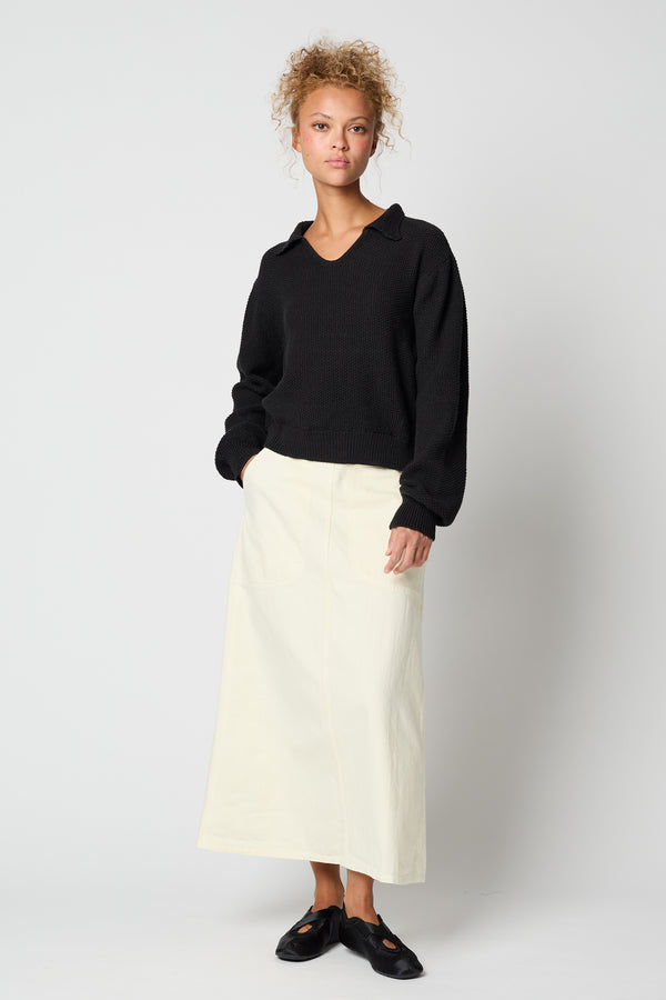 atelier delphine POLO SHIRT LONG SLEEVE