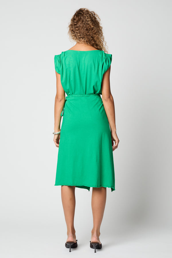 Atelier Delphine ROLLED UP SLEEVE TUNIC DRESS