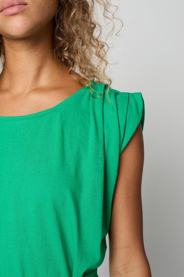 Atelier Delphine ROLLED UP SLEEVE TUNIC DRESS