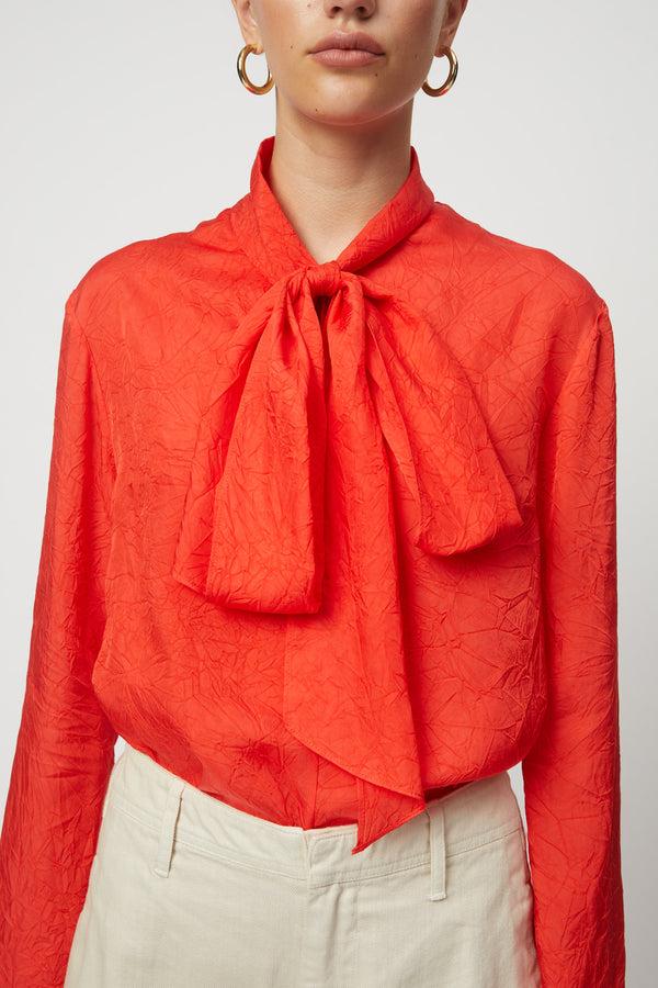 Atelier Delphine Scarf Blouse