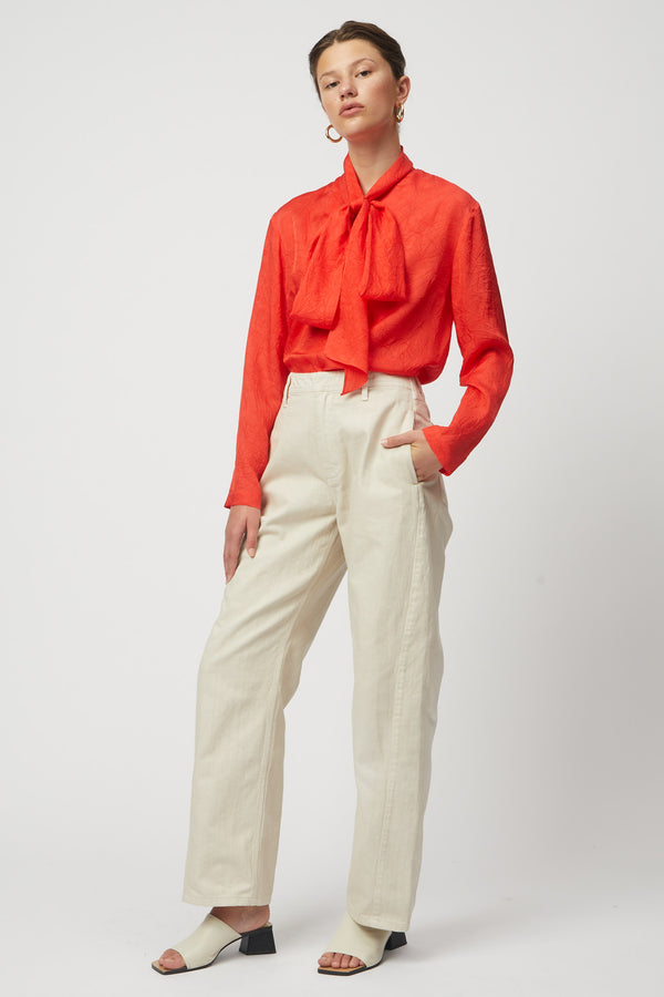 Atelier Delphine Scarf Blouse