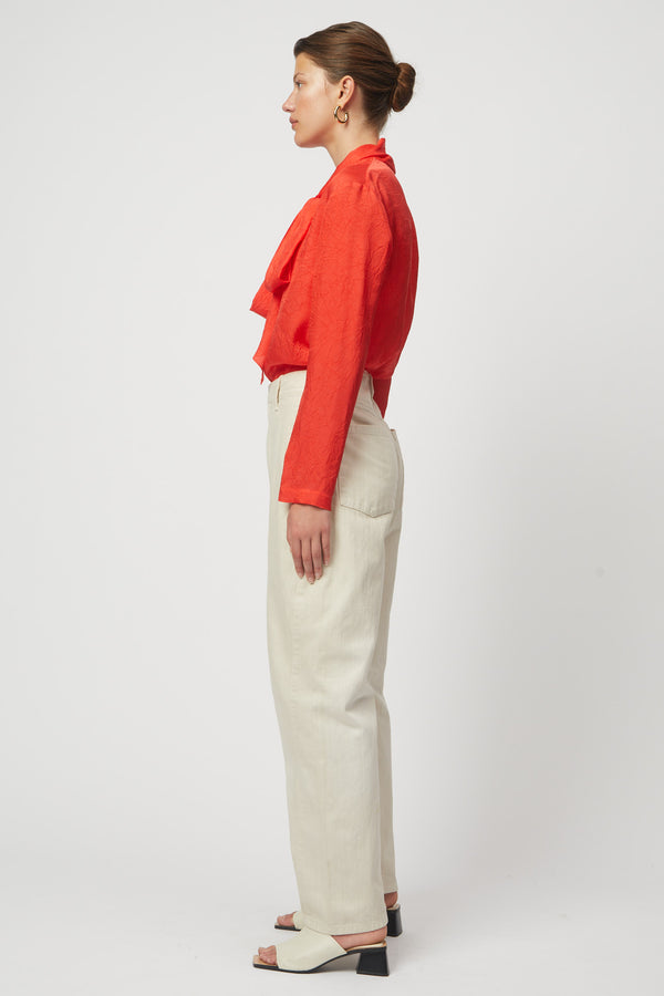 Atelier Delphine Scarf Blouse