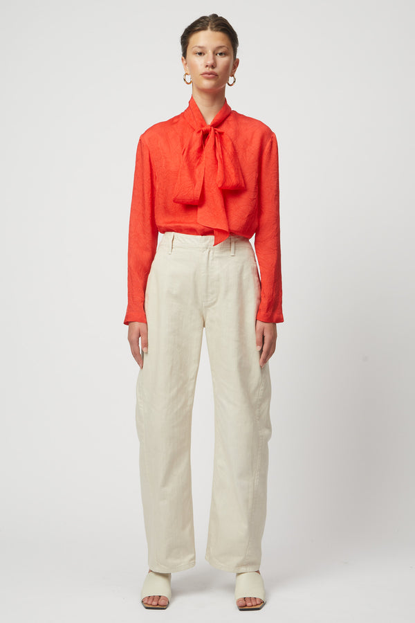 atelier delphine Scarf Blouse