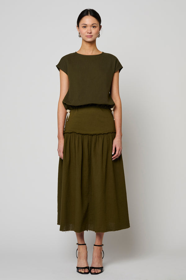 Atelier Delphine SLIP ON BLOUSE