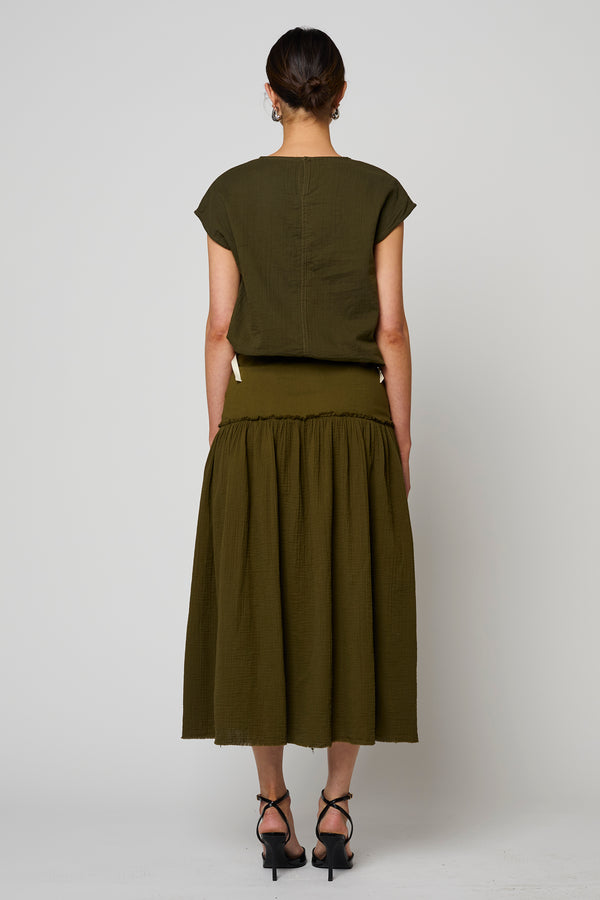 Atelier Delphine SLIP ON BLOUSE