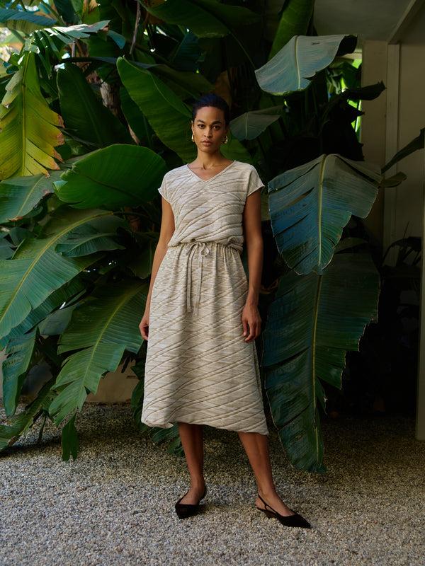 atelier delphine SLOUCHY HEM LONG DRESS