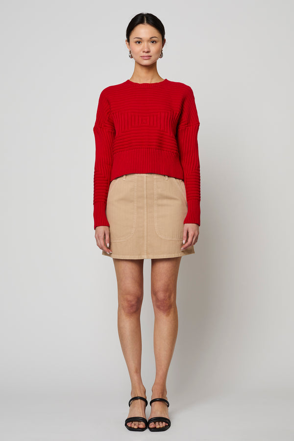 Atelier Delphine SLOUCHY SWEATER
