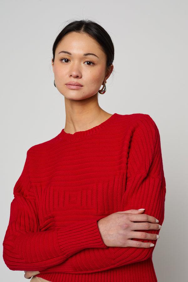 atelier delphine SLOUCHY SWEATER