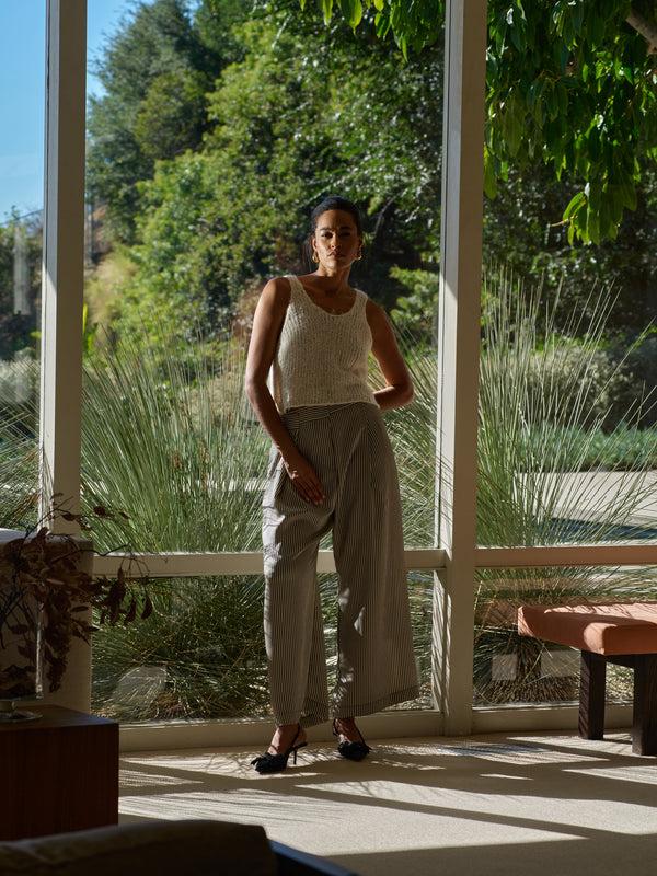 atelier delphine SWEATER TANK