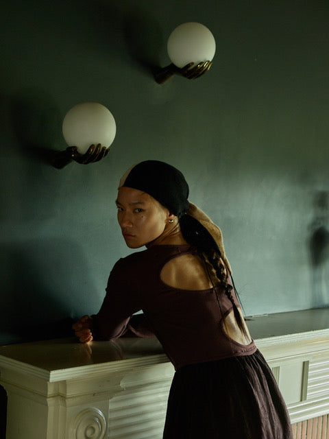 Atelier Delphine TRIANGLE SCARF