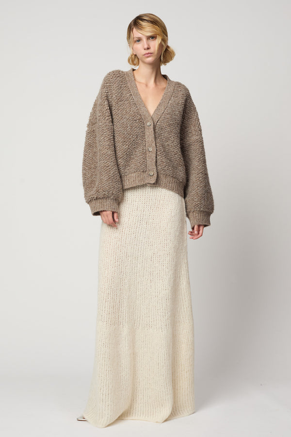 Atelier Delphine TRISTAN CARDIGAN FRENCH TERRY