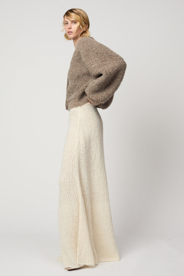 Atelier Delphine TRISTAN CARDIGAN FRENCH TERRY