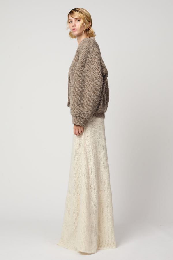 Atelier Delphine TRISTAN CARDIGAN FRENCH TERRY