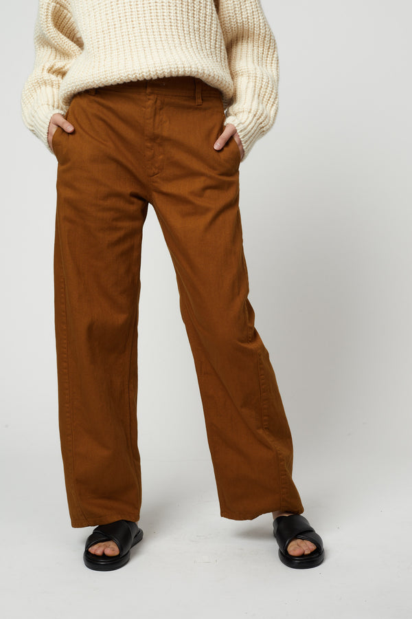 Atelier Delphine TWISTED PANT