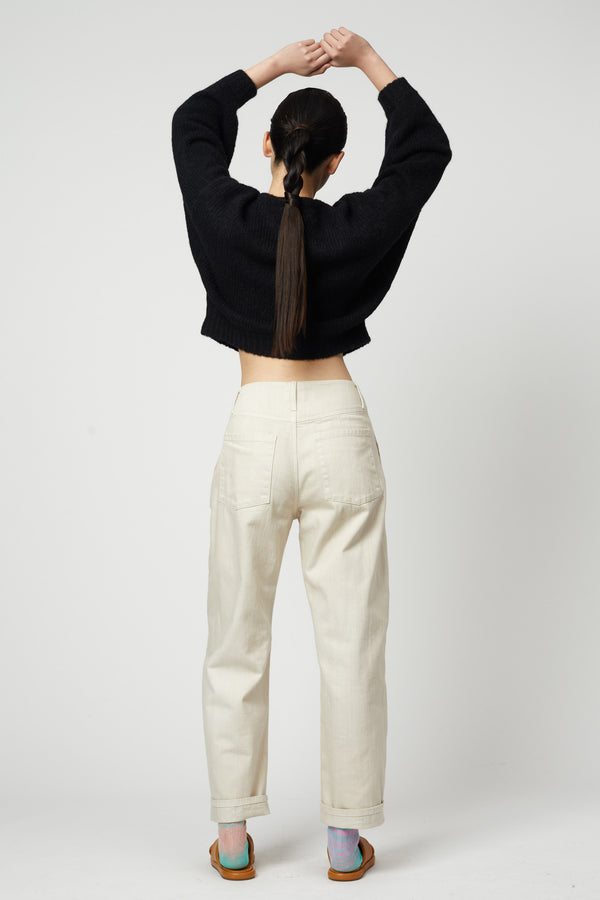 Atelier Delphine TWISTED PANT IN MINT