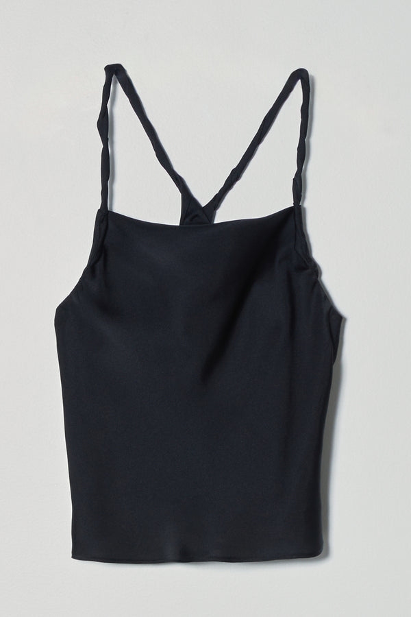 Atelier Delphine TWISTED SATIN TOP