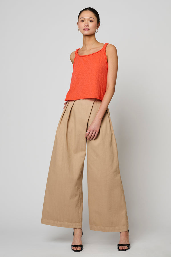 atelier delphine TWISTED TANK