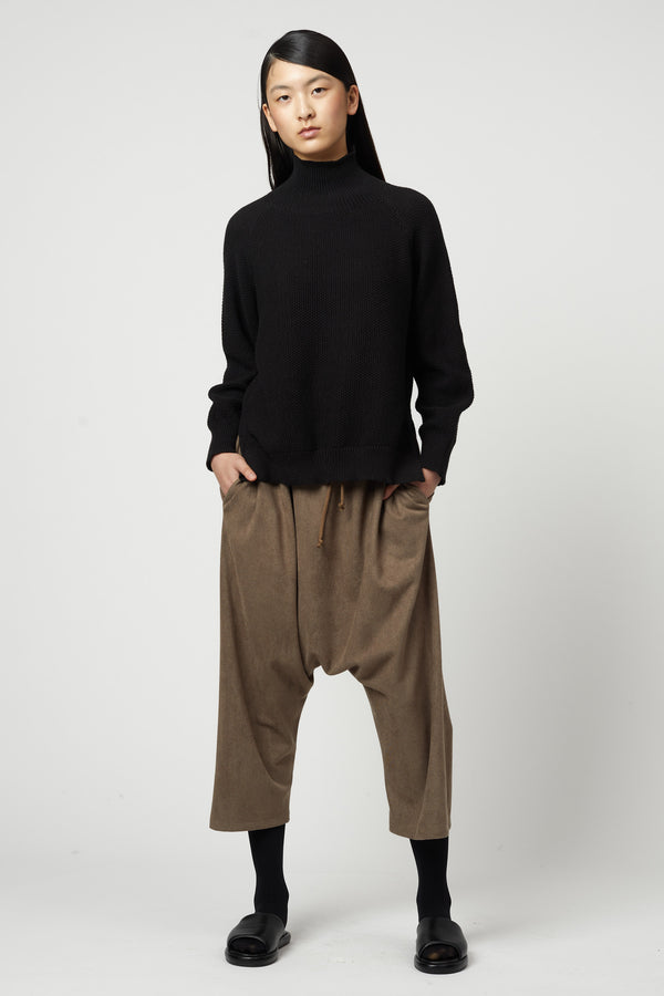 atelier delphine VASILISA SWEATER BASKETWEAVE