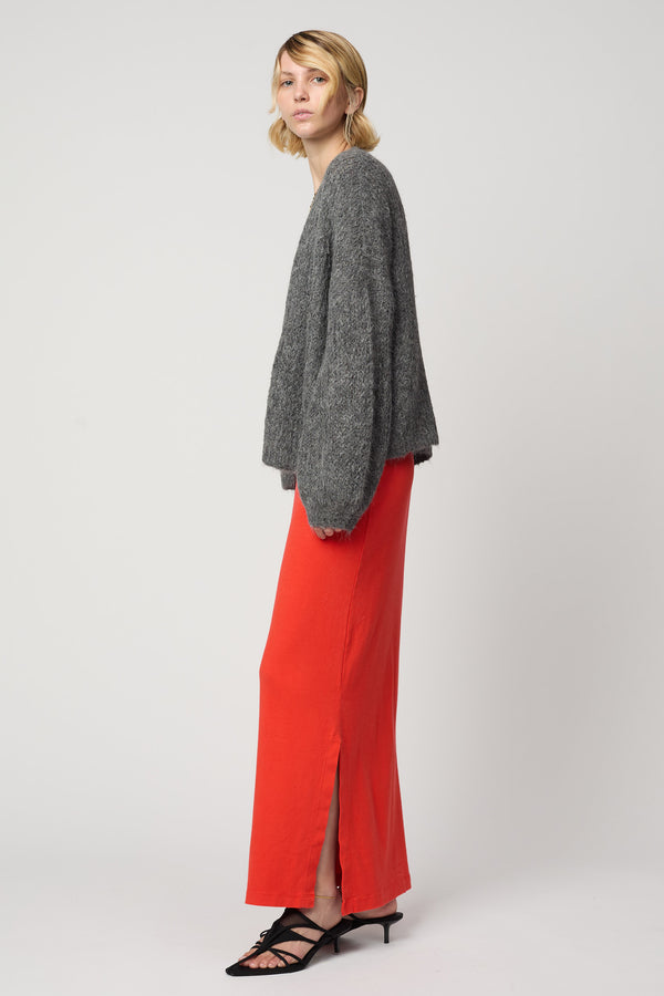 Atelier Delphine CORA CARDIGAN IN SURI ALPACA AIRY KNIT