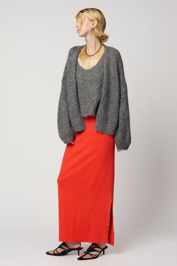 Atelier Delphine CORA CARDIGAN IN SURI ALPACA AIRY KNIT