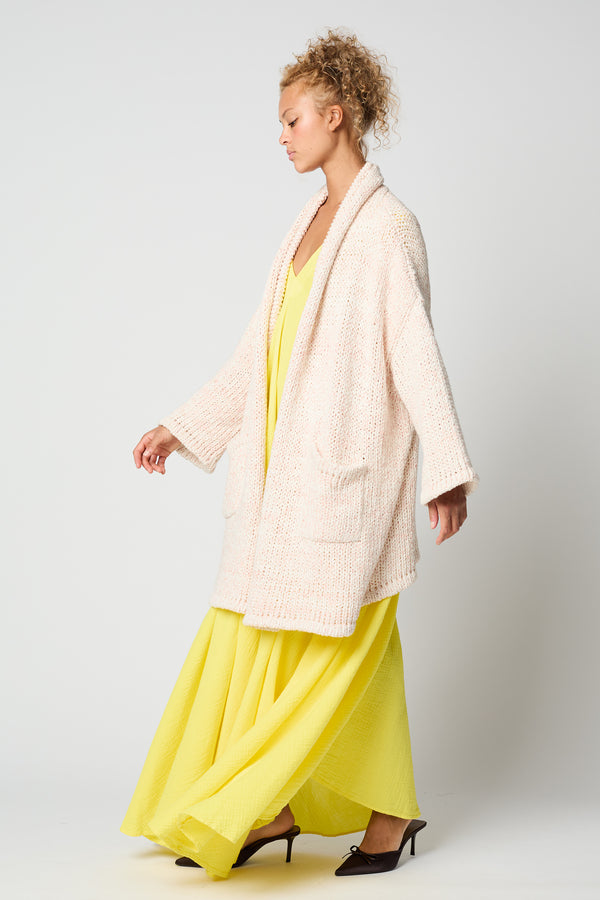 Atelier Delphine HAORI COAT IN TEXTURE LOOSE COTTON