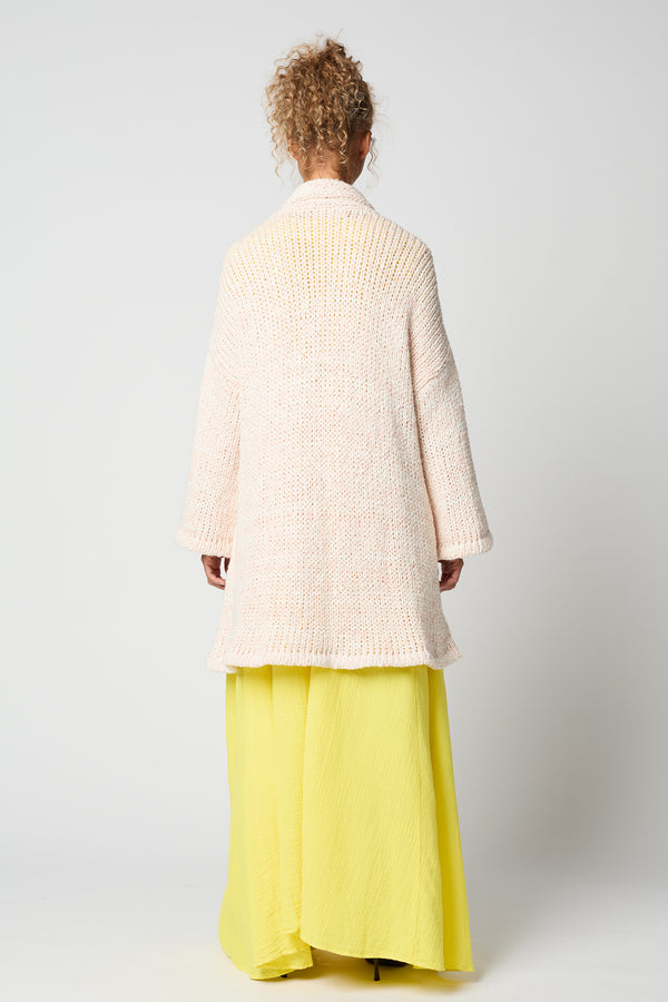 Atelier Delphine HAORI COAT IN TEXTURE LOOSE COTTON