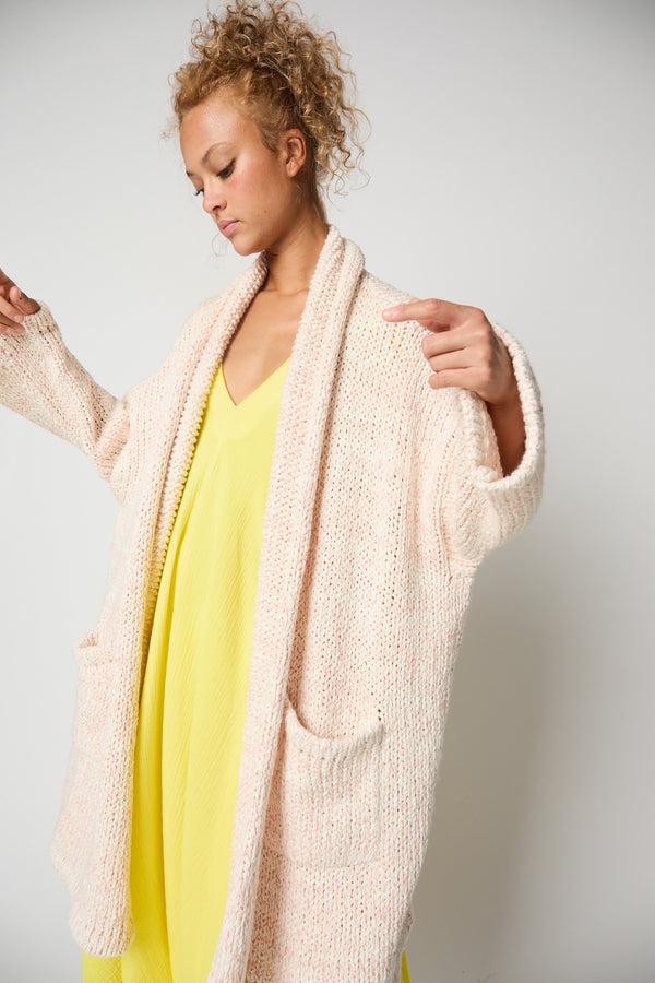 Atelier Delphine HAORI COAT IN TEXTURE LOOSE COTTON