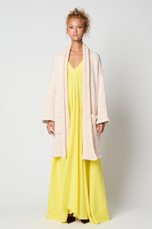 atelier delphine HAORI COAT IN TEXTURE LOOSE COTTON