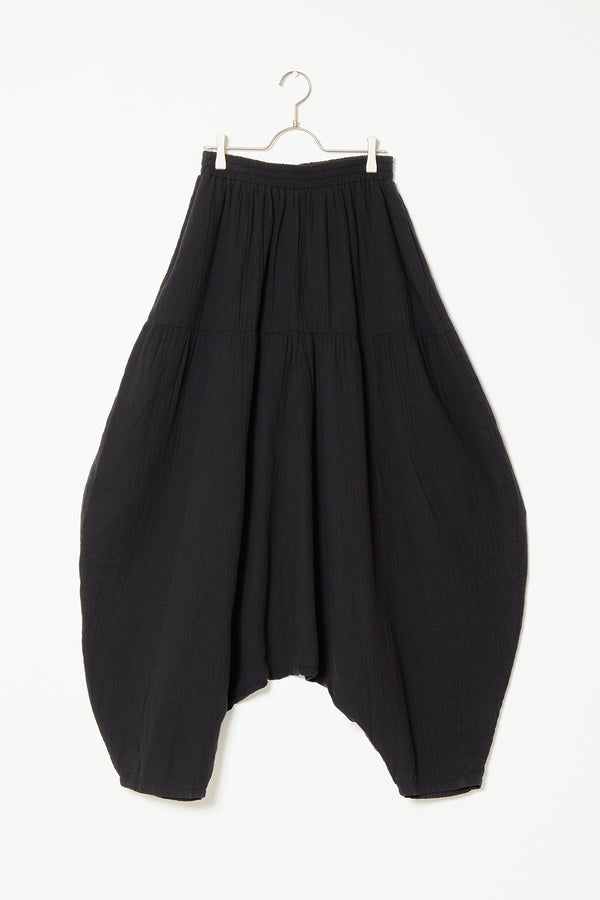 Atelier Delphine Michi Pant In Crinkled Cotton Core Colors