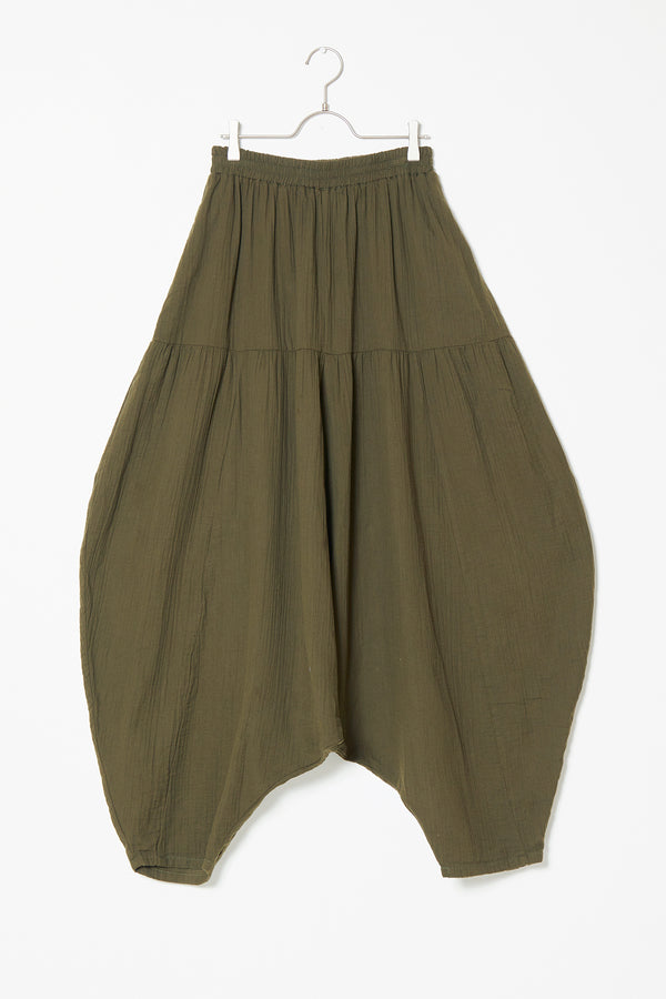 atelier delphine Michi Pant in Crinkled Cotton Core Colors