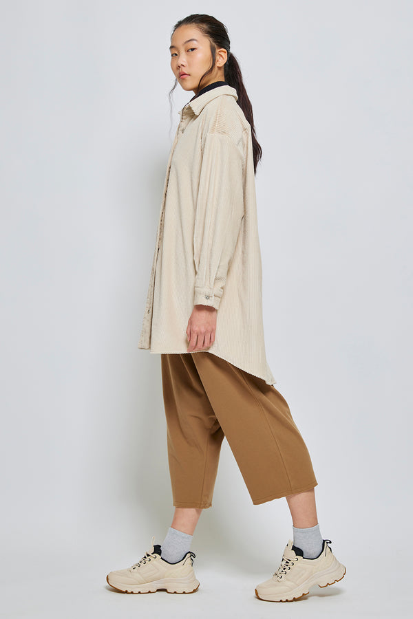 Atelier Delphine Oversized Overlay In Fat & Smooth Corduroy