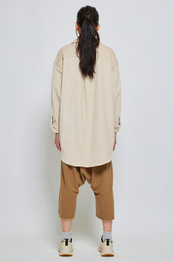 Atelier Delphine Oversized Overlay In Fat & Smooth Corduroy