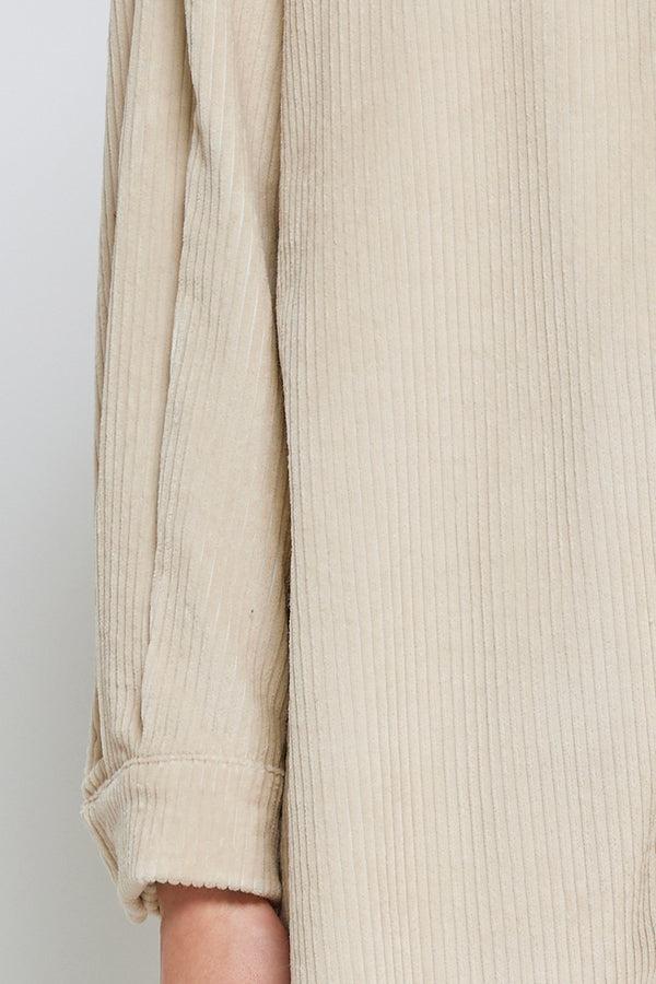 Atelier Delphine Oversized Overlay In Fat & Smooth Corduroy