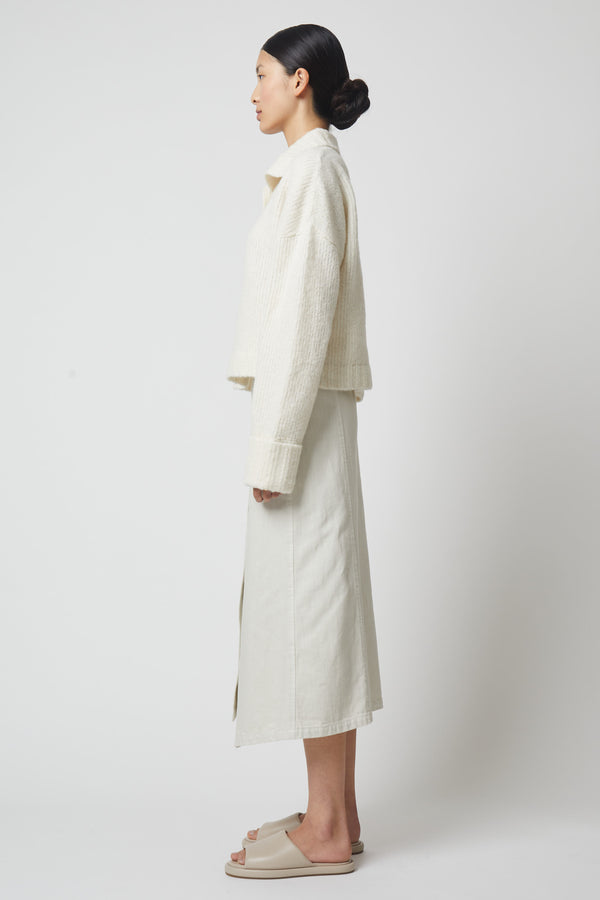 Atelier Delphine STAND COLLAR JUMPER FALL 24 COLORS