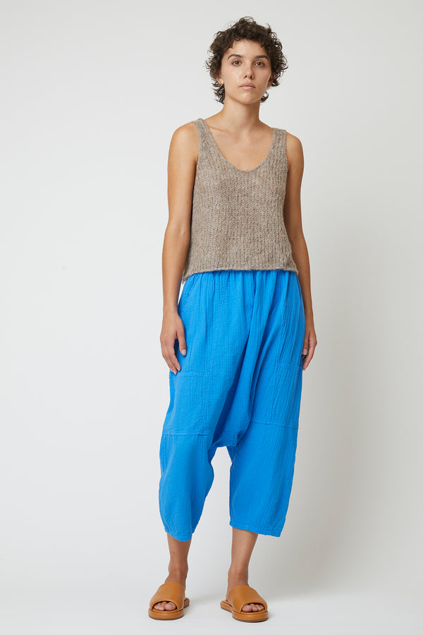 Atelier Delphine Sweater Tank In Suri Alpaca Airy Knit