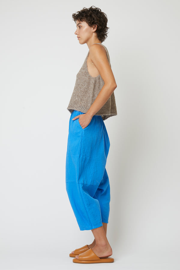 Atelier Delphine Sweater Tank In Suri Alpaca Airy Knit