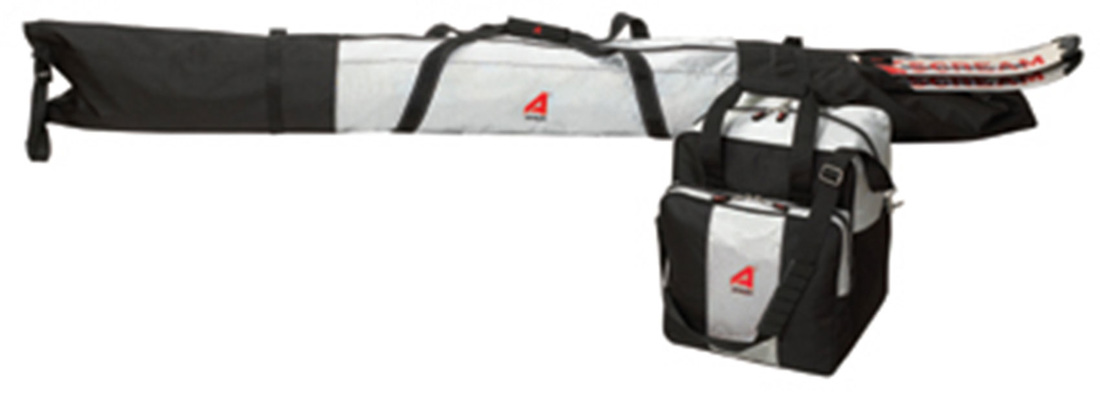 Athalon ATHALON DELUXE TWO-PIECE SKI & BOOT BAG COMBO SET - #135