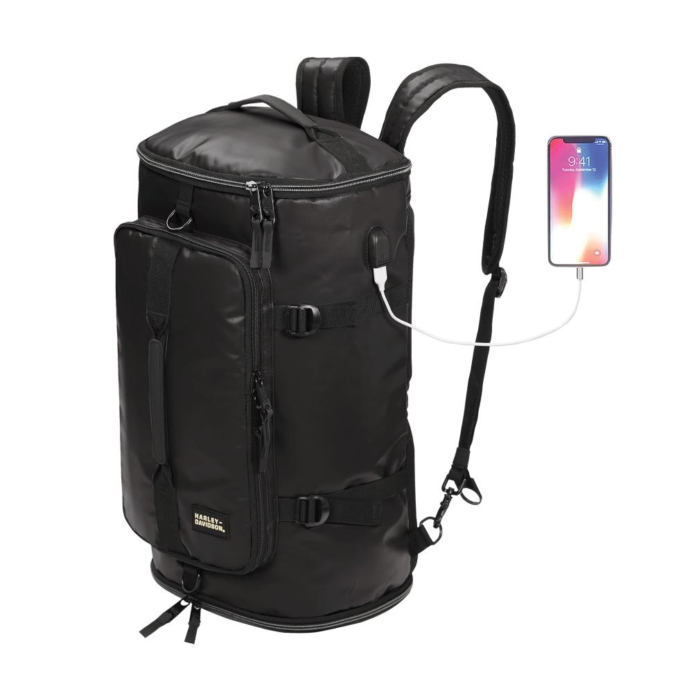 Athalon Duffel-Backpack W/ USB Port - 90326