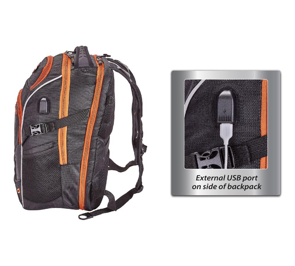 Athalon Renegade II USB Backpack - 99207