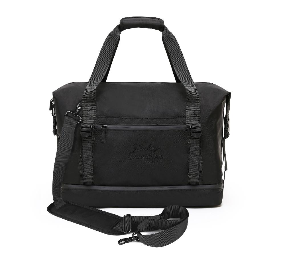 athalon Black Opal Weekender/Overnight Duffel - 90545