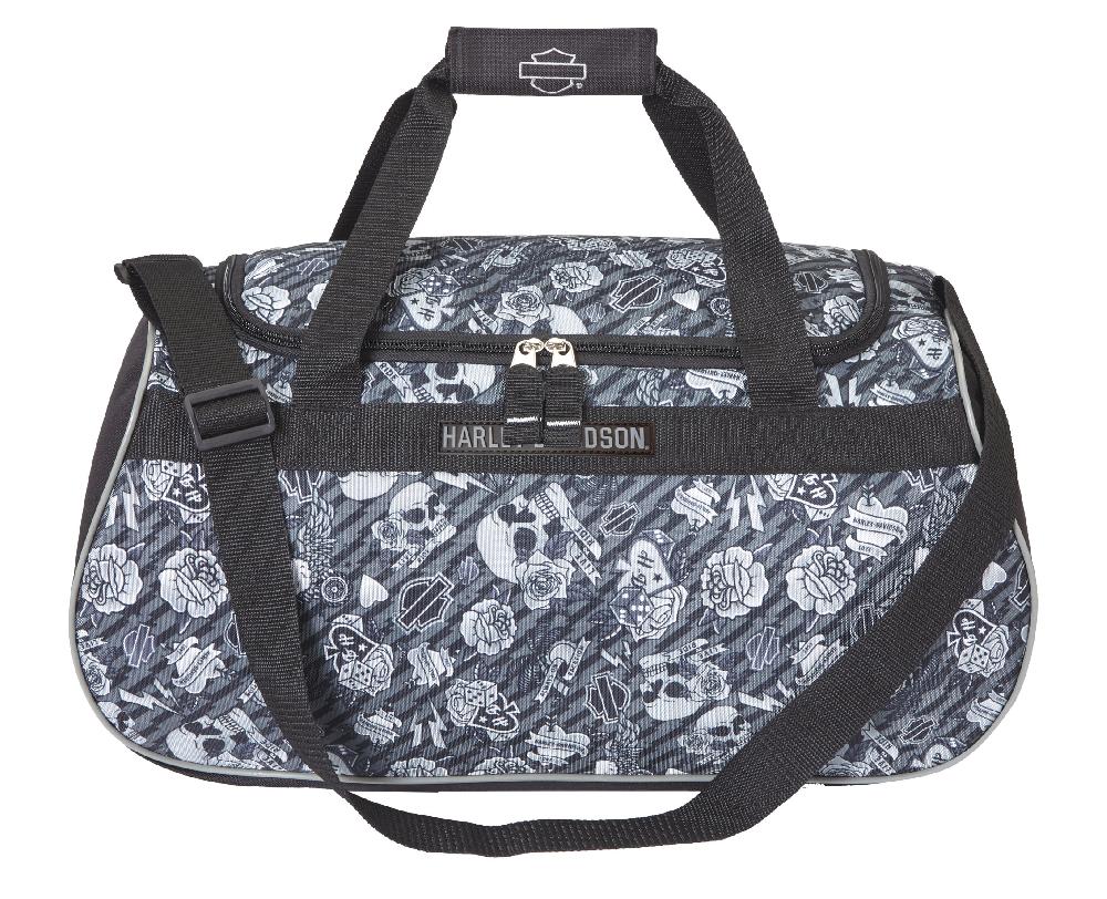 Athalon Harley-Davidson® BY ATHALON LOGO SPORT DUFFEL - #99418
