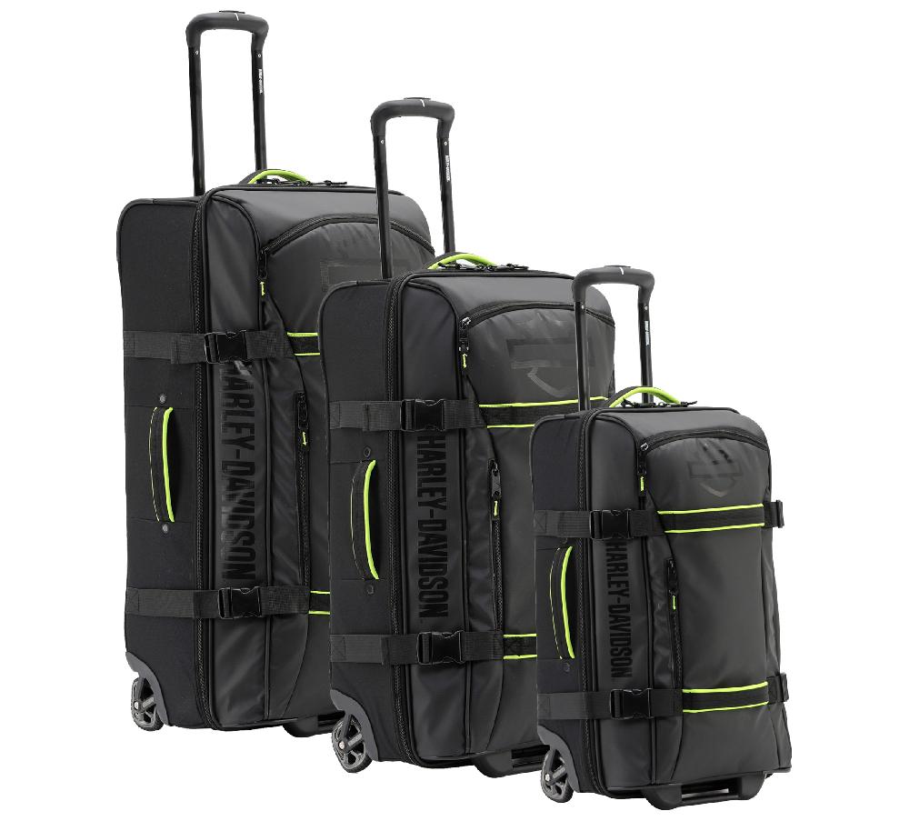 athalon Nested 3-piece Set Nomad Wheeling Duffels w/ SHARK WHEELS - 90530