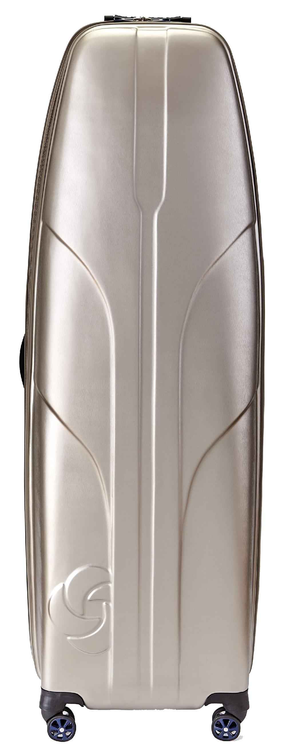 Athalon SAMSONITE "PRIMO DELUXE" HARD-SIDED GOLF TRAVEL CASE - #6950