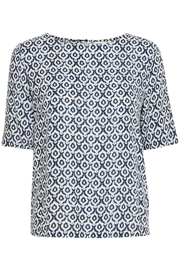 Atelier Reve Blouse With Short Sleeve