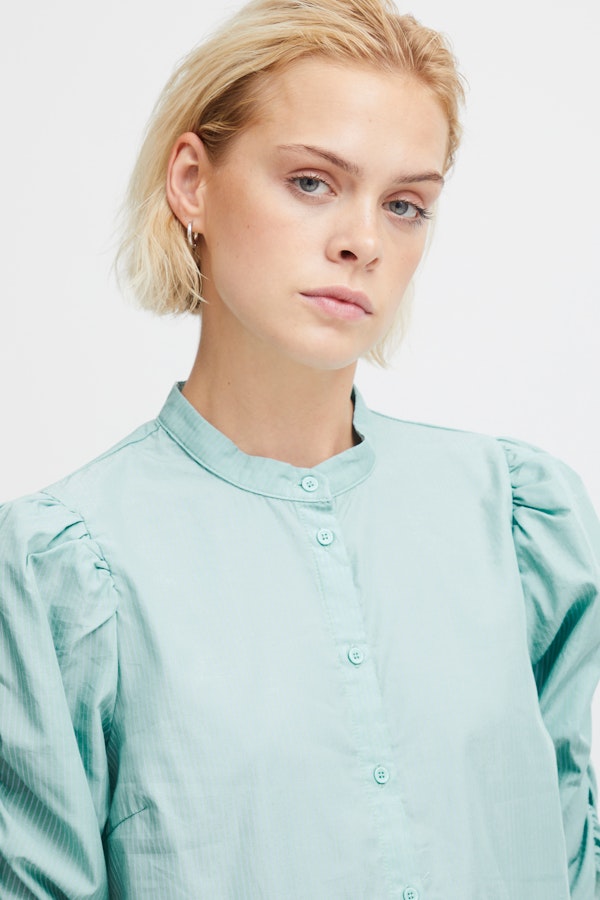 atelier reve Blouse with short sleeve
